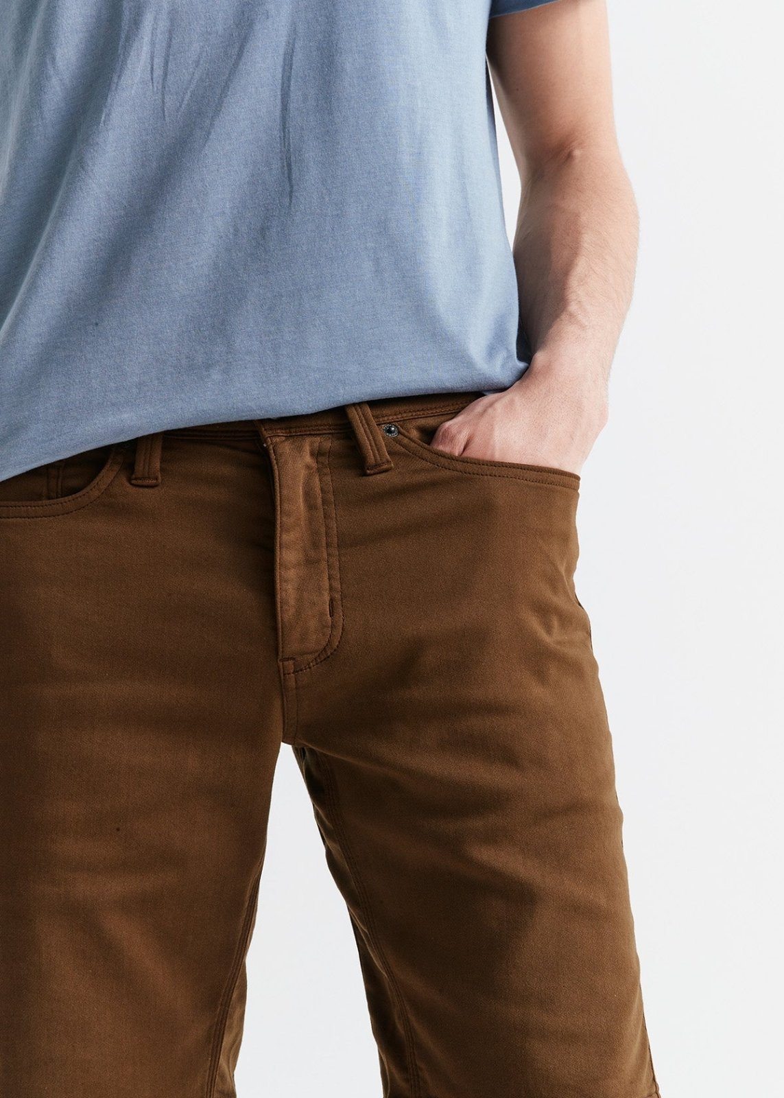 Men's Golden Slim Fit Performance Short Front Detail