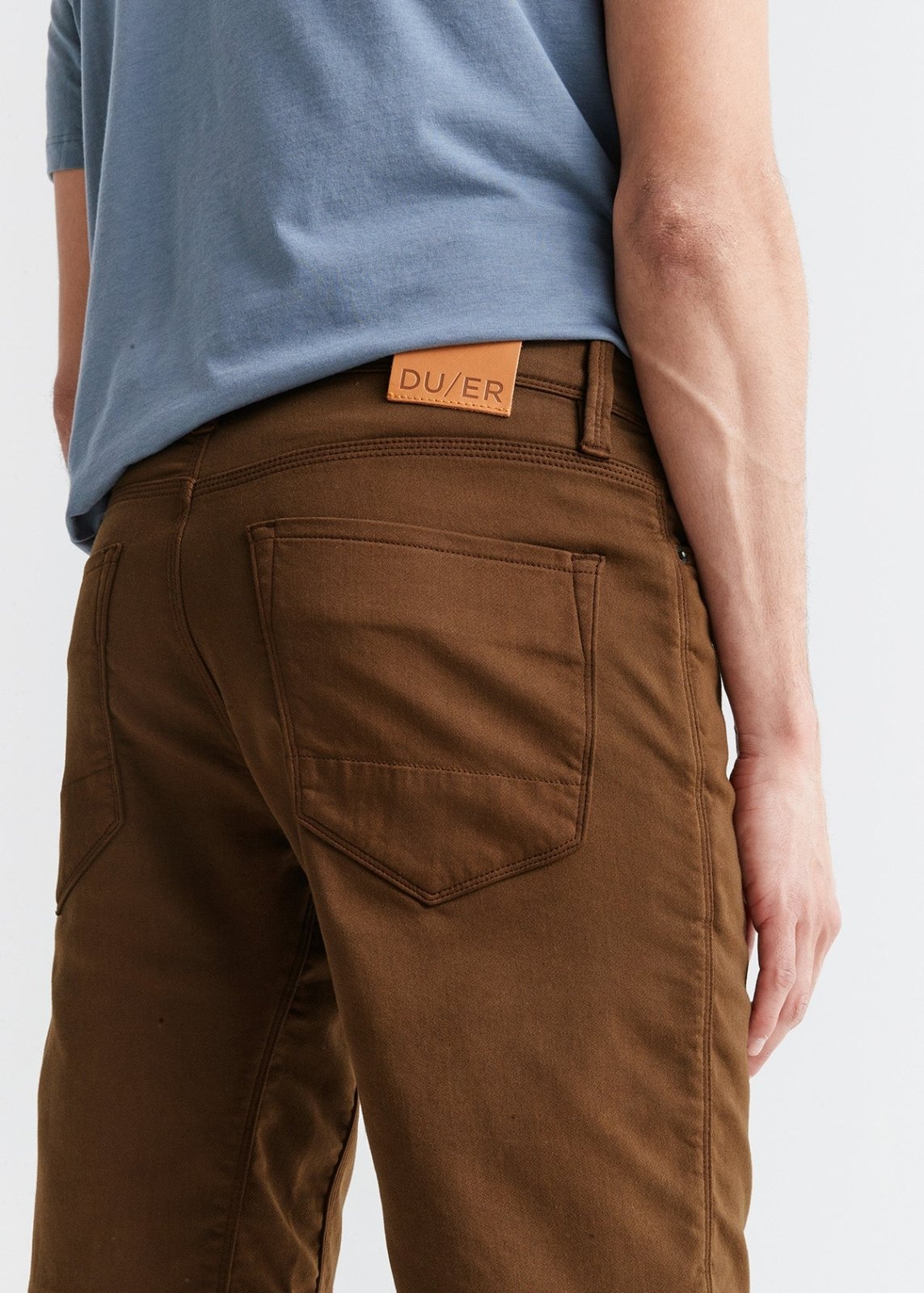 Men's Golden Slim Fit Performance Short Back Detail
