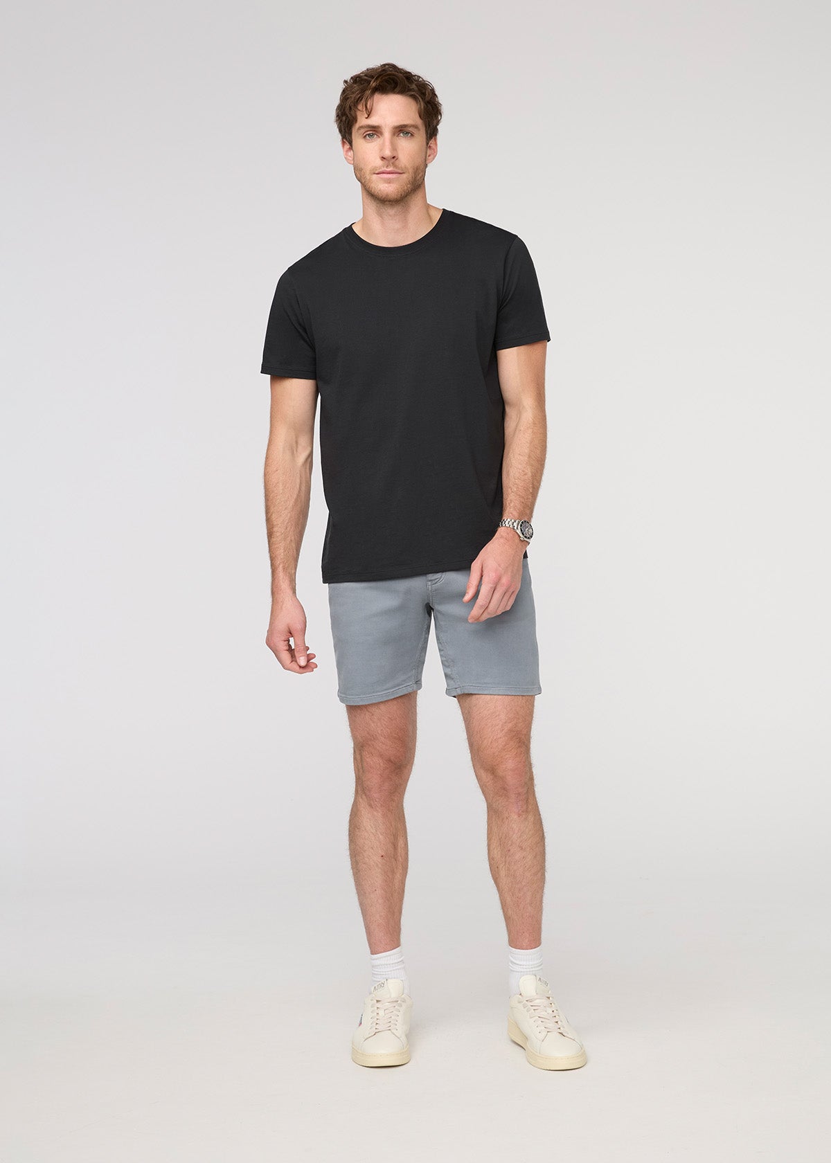 Men's River Slim Fit Performance Short full body