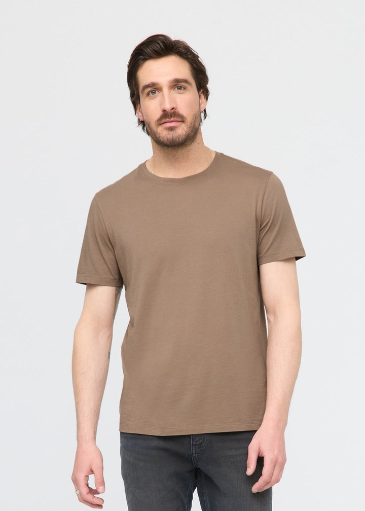 duer PurePima Tee - Warm Sand
