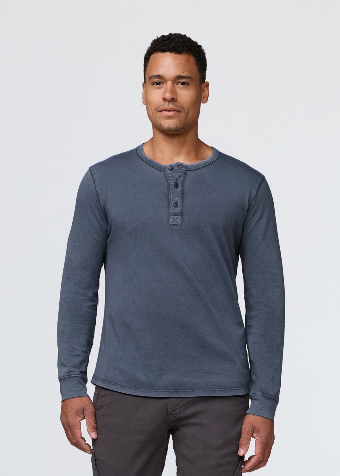 Men s 100 Pima Cotton Henley