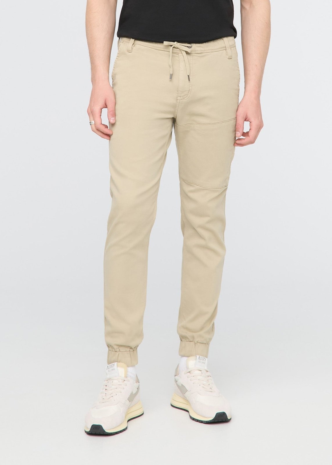 mens off-white athletic jogger front