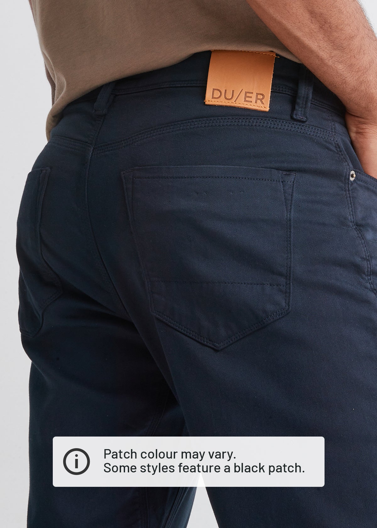 No Sweat Relaxed Taper - Navy