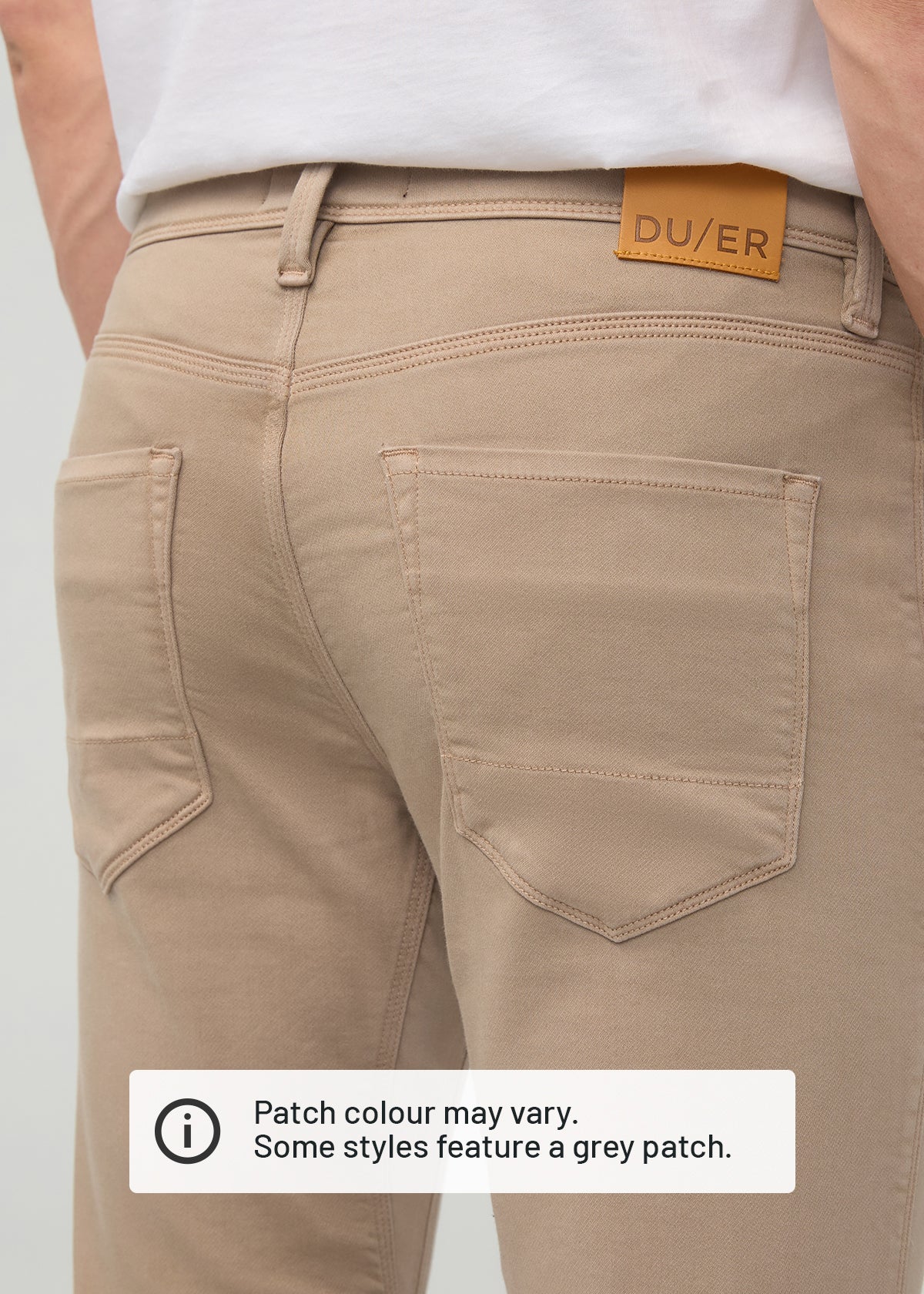 No Sweat Slim - Desert Khaki