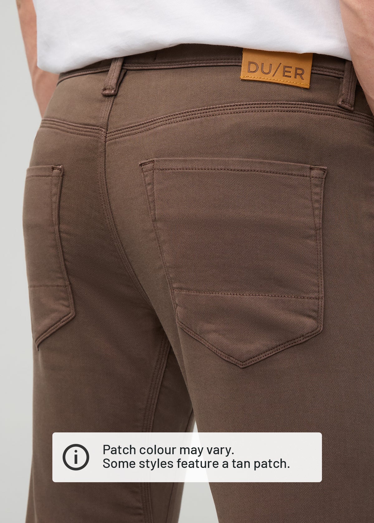 No Sweat Slim Straight - Canteen