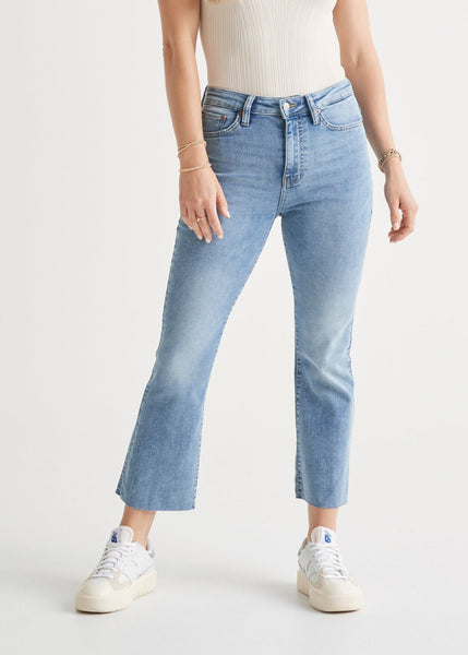 Light Wash Authentic Kick Flare Jean, WHISTLES