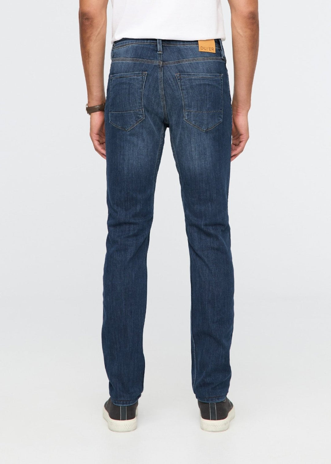 DUER Uomo Performance Denim Slim Pantaloni, Galactic, XL DUER Uomo Performance Denim Slim Pantaloni, Galactic, XL