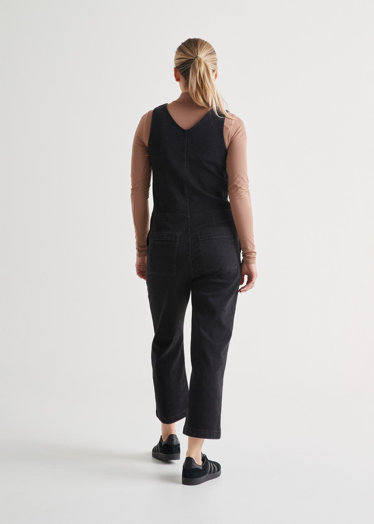 Designer Black Jeans And Dungaree Jumpsuit For Women And Men Plus Size,  Straight, Double Shoulder, Fashionable Denim Design For Clubbing And  Everyday Wear From Bianvincentyg, $38.84
