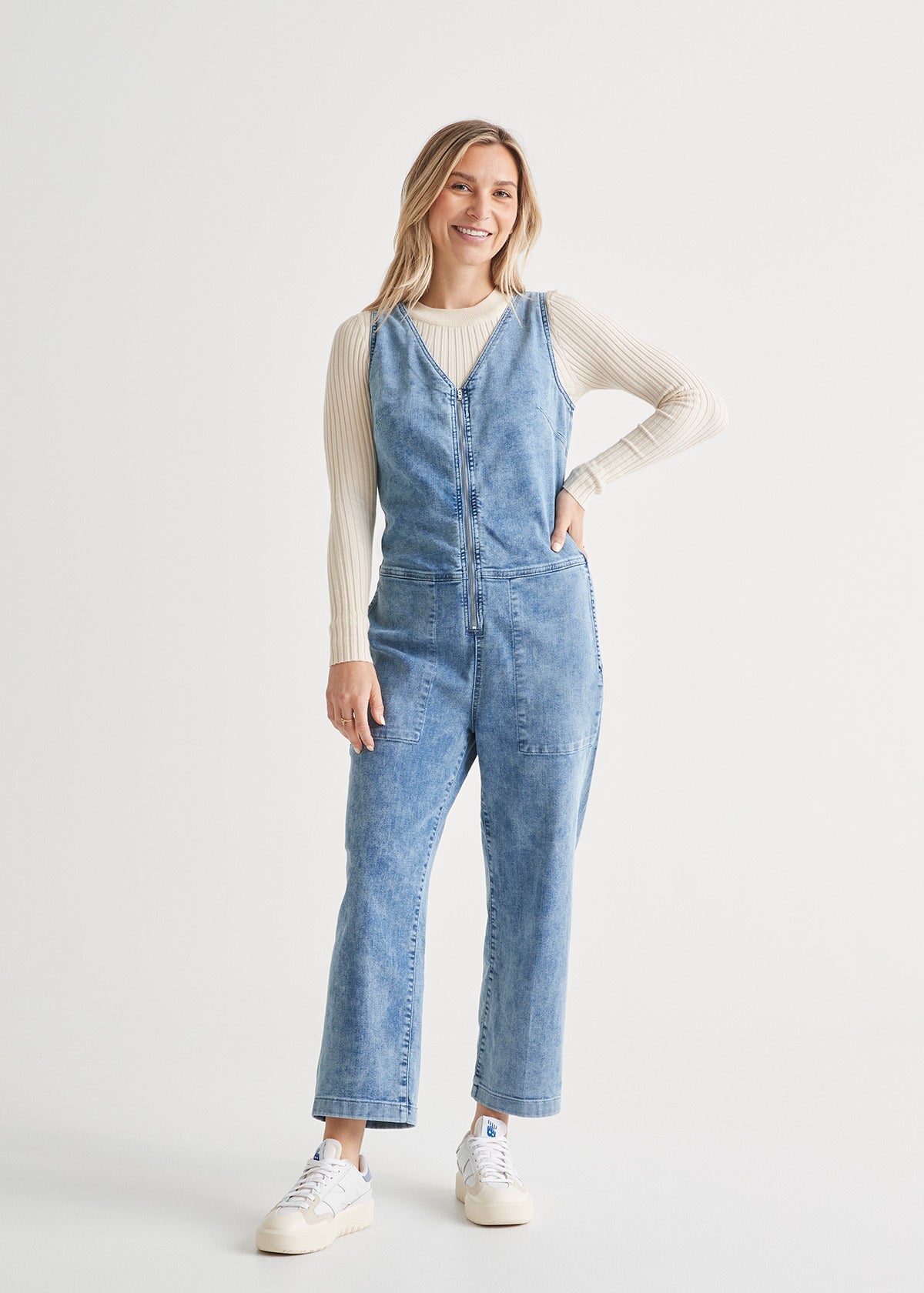 Jeans for Women Casual Denim Rompers Denim Overalls Ripped Washed