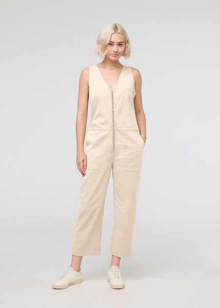 Women's Off-White LuxTwill Jumpsuit