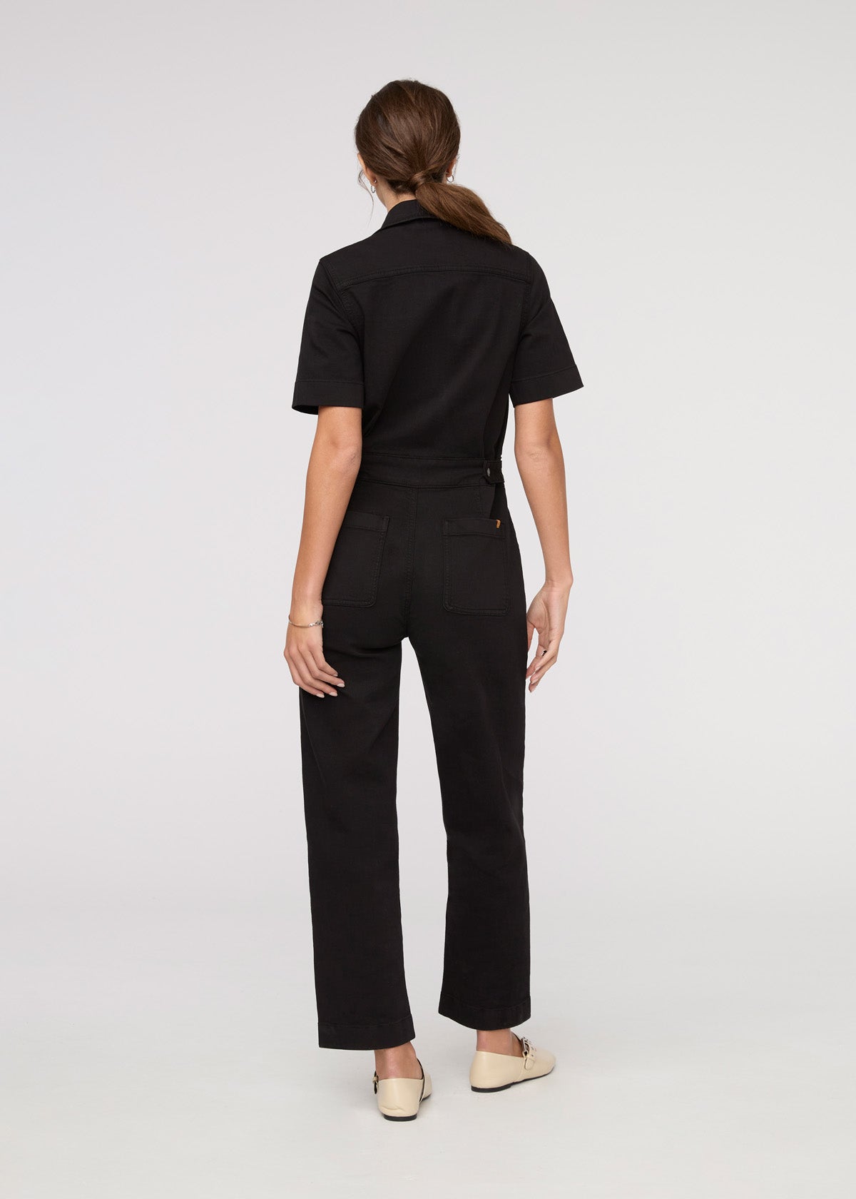 Women's Stretch Twill Boiler Suit
