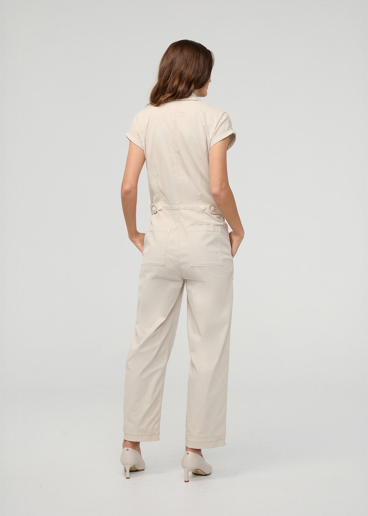 Live Lite Boiler Suit - Sandstone