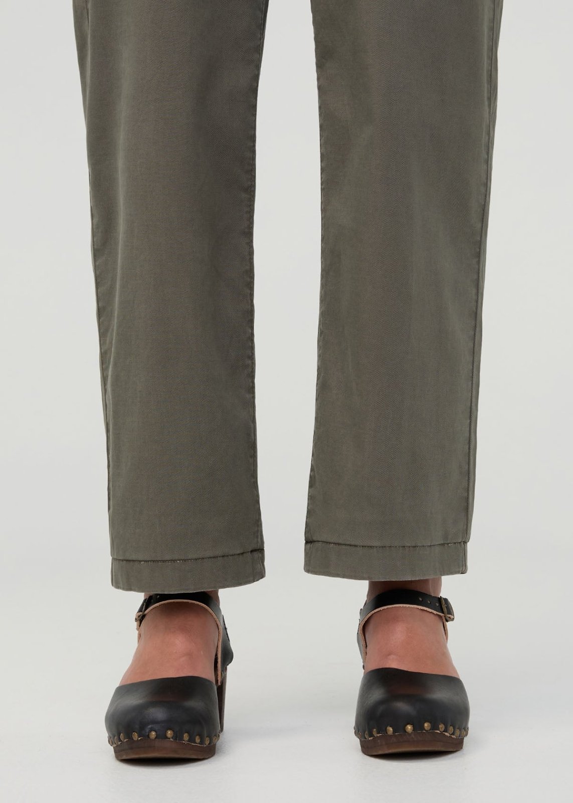 Women's Thyme Light Stretch Twill Boiler Suit ankles