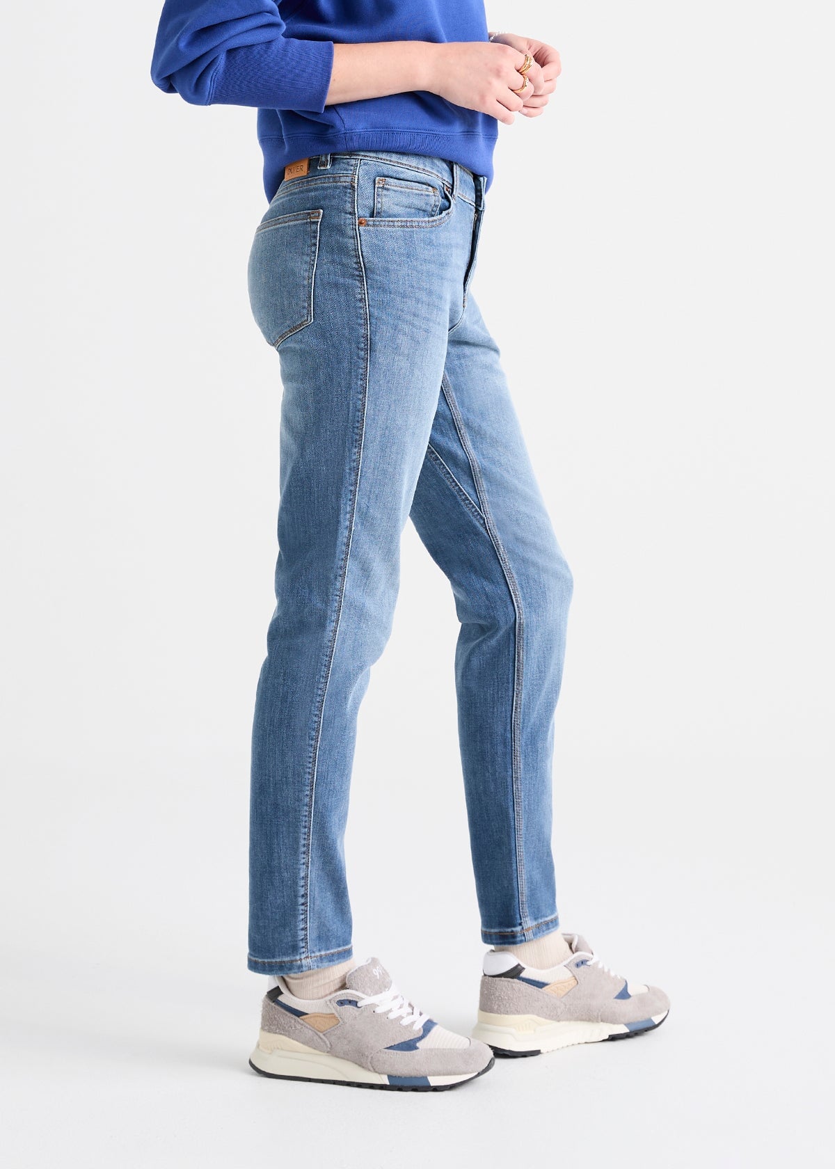 Levi's deals girlfriend jeans