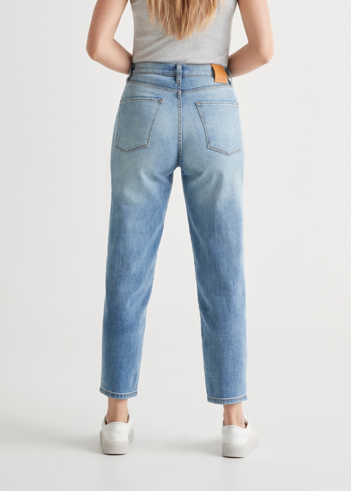 Women's Blue Detroit Steel Jeans