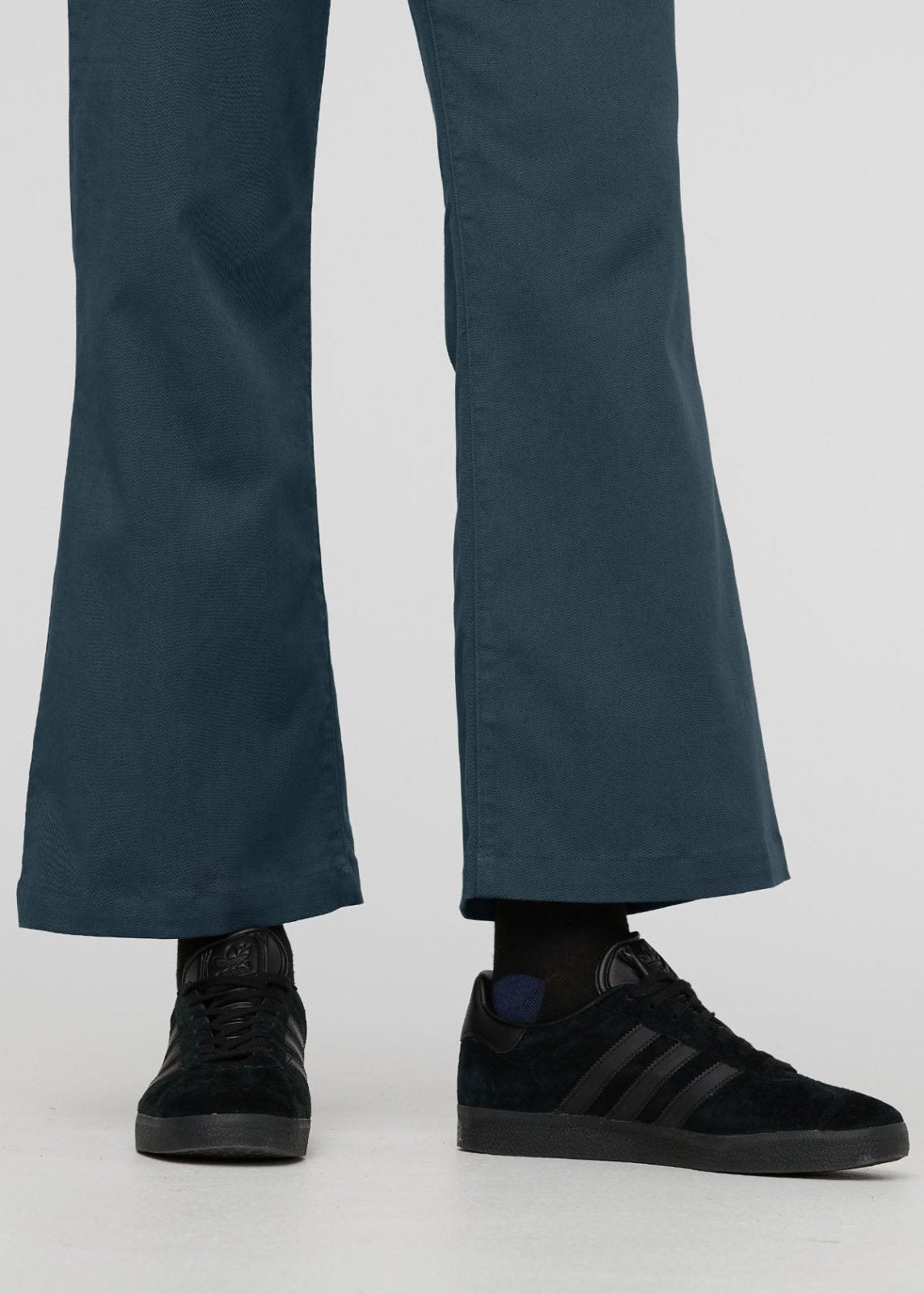 Women's High Rise Sail Wide Leg Pant Ankle