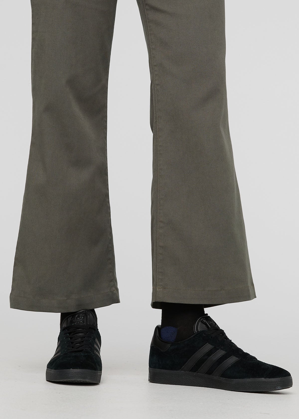 Women's High Rise Thyme Wide Leg Pant Ankle