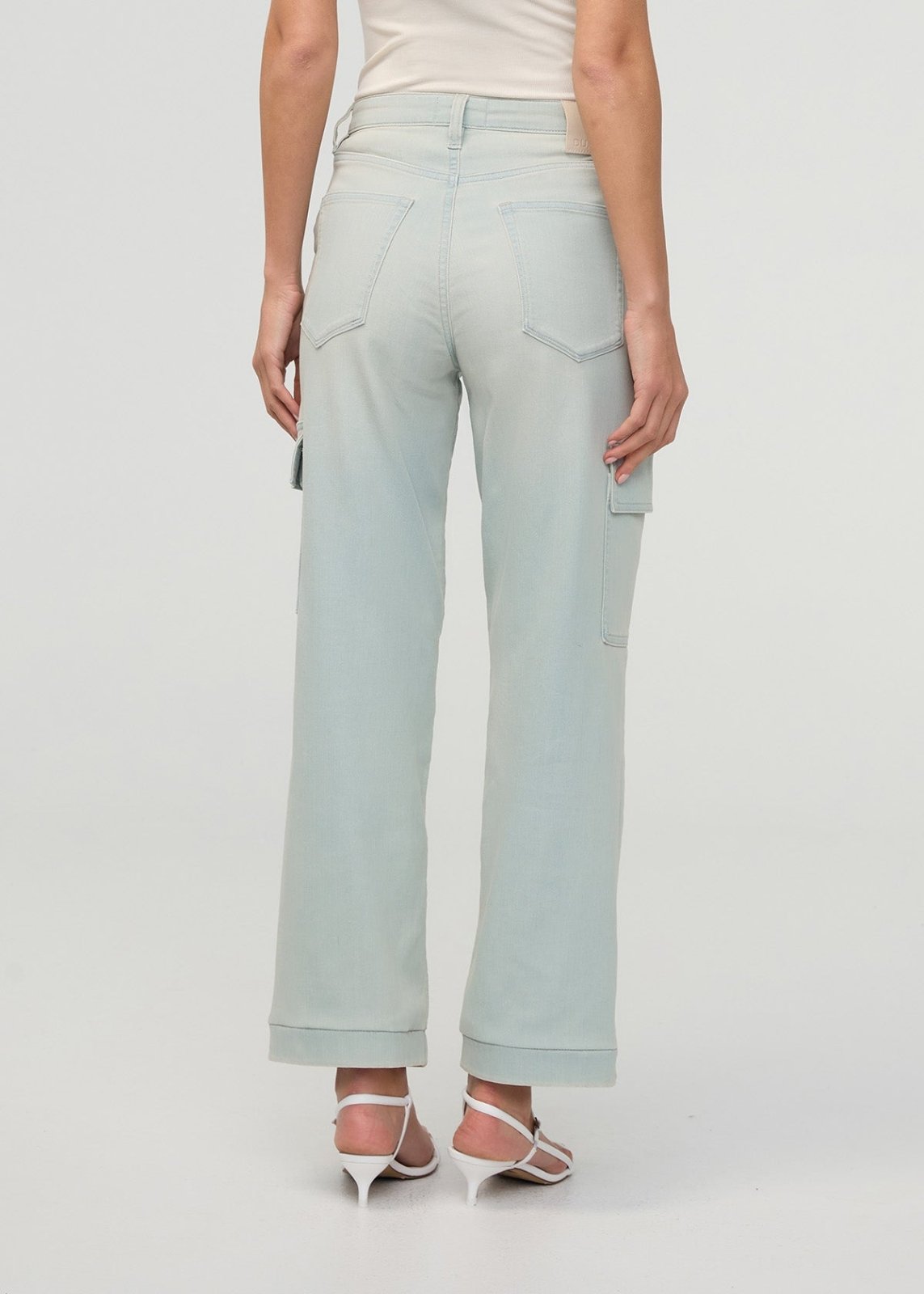 Women's Pallisade Performance Denim Lite High Rise Cargo back