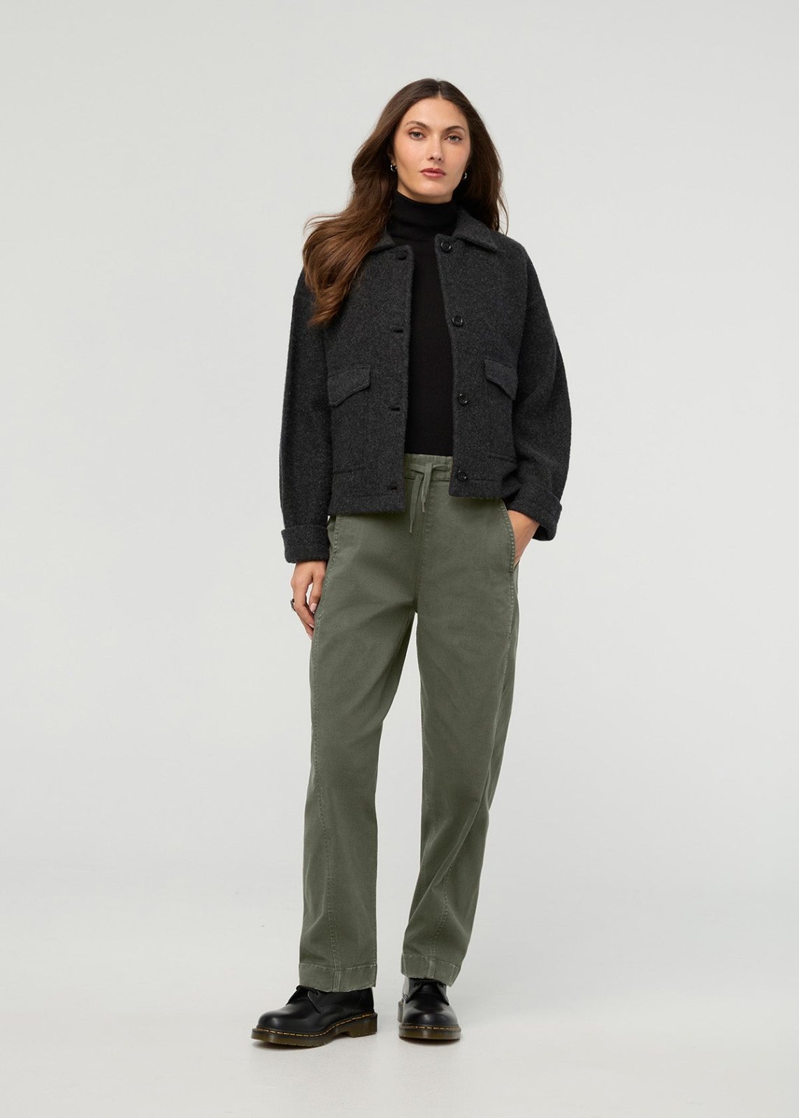 Women's Thyme Barrel Pull On Pant full body