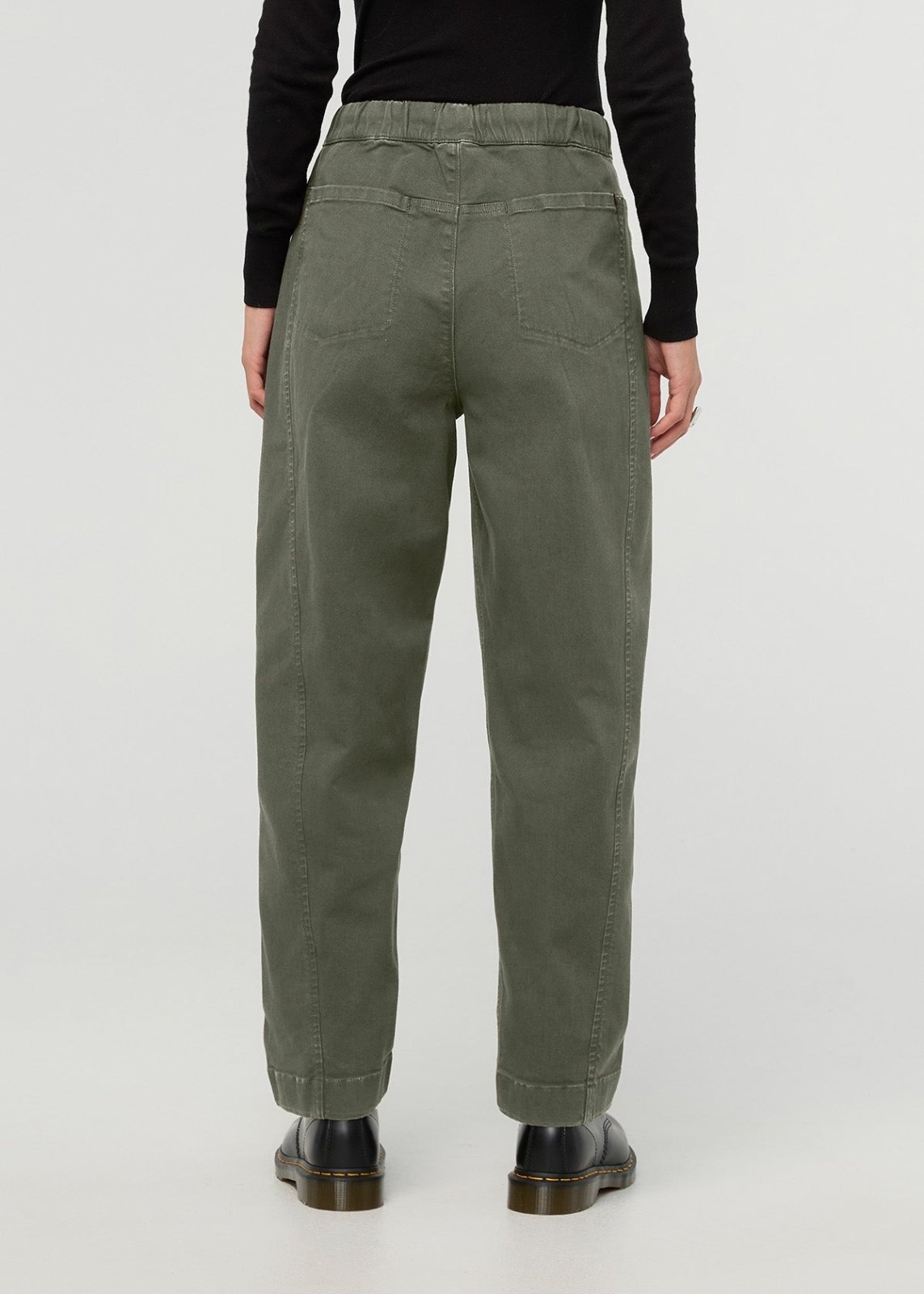 Women's Thyme Barrel Pull On Pant back