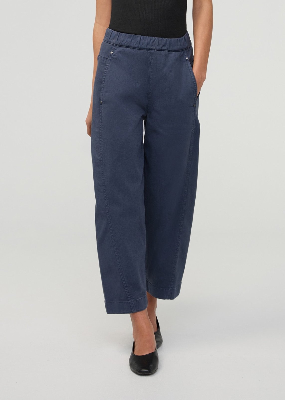 Women's Heritage Blue Barrel Pull On Pant front