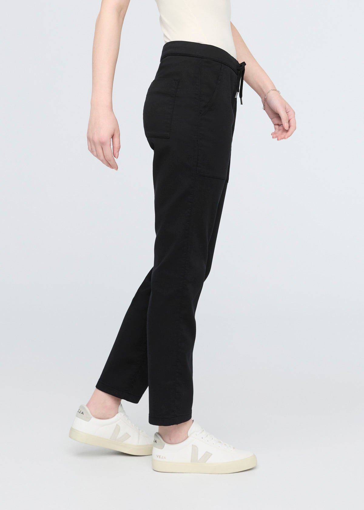 Women's Black Harbour Sweatpants Side