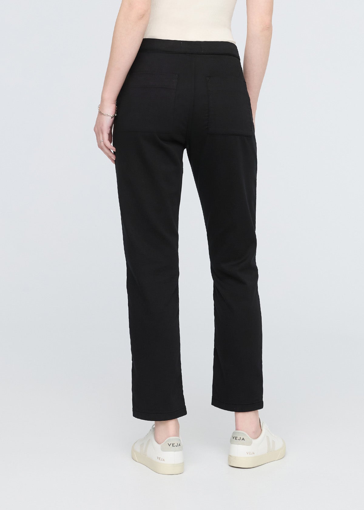 Women's Black Harbour Sweatpants Side back
