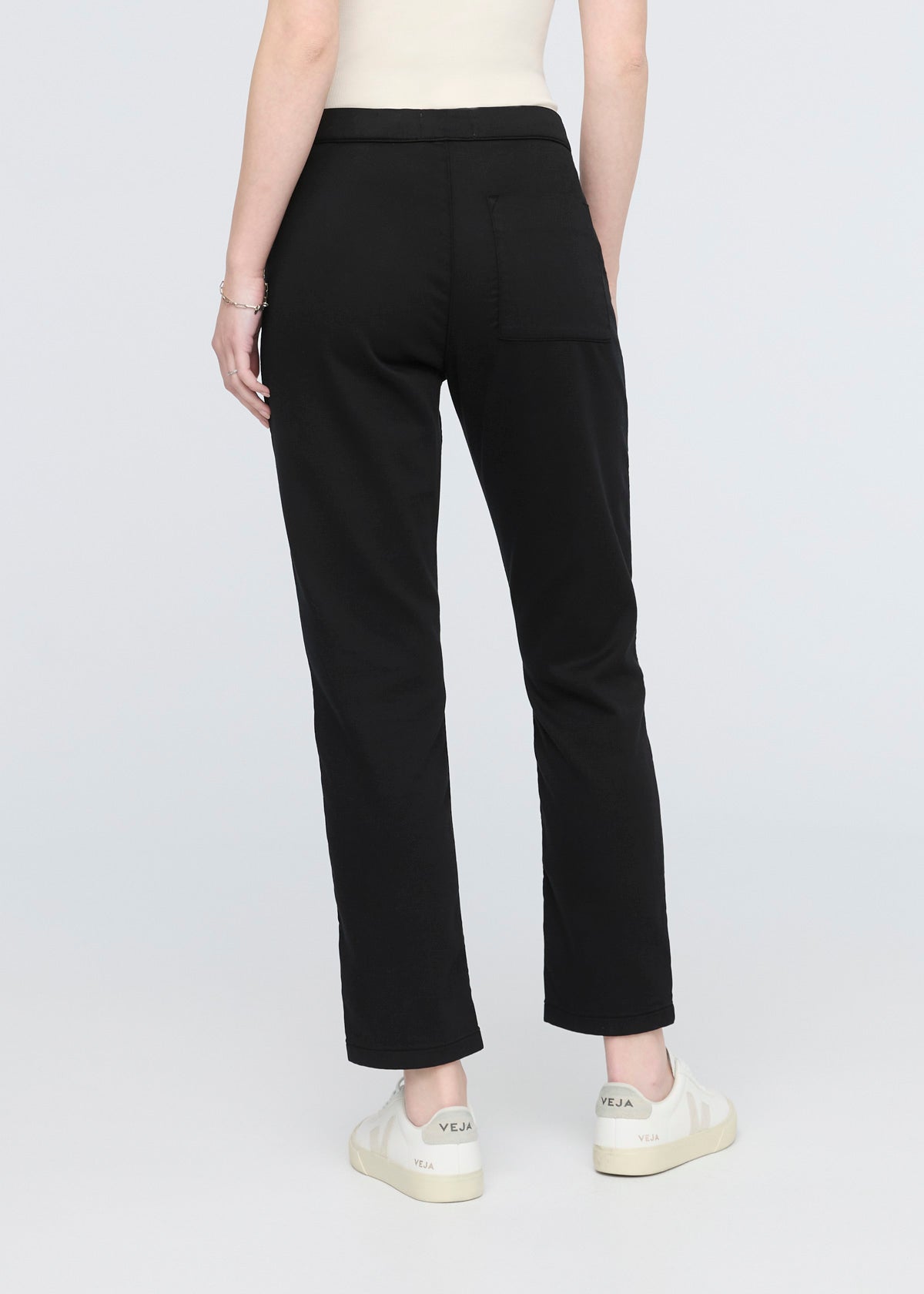 Women's Black Harbour Sweatpants Back