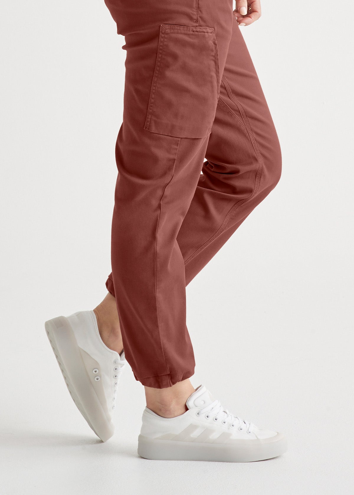 Women's Copper Water-Repellent Cargo Pant Ankle