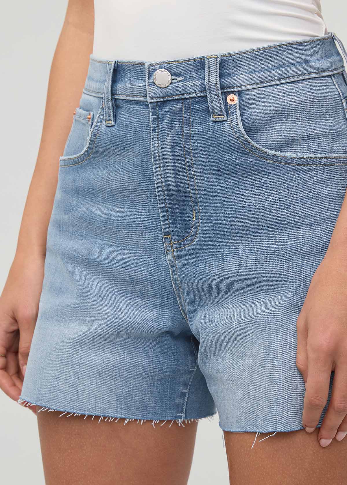 Women's High Rise Denim Shorts