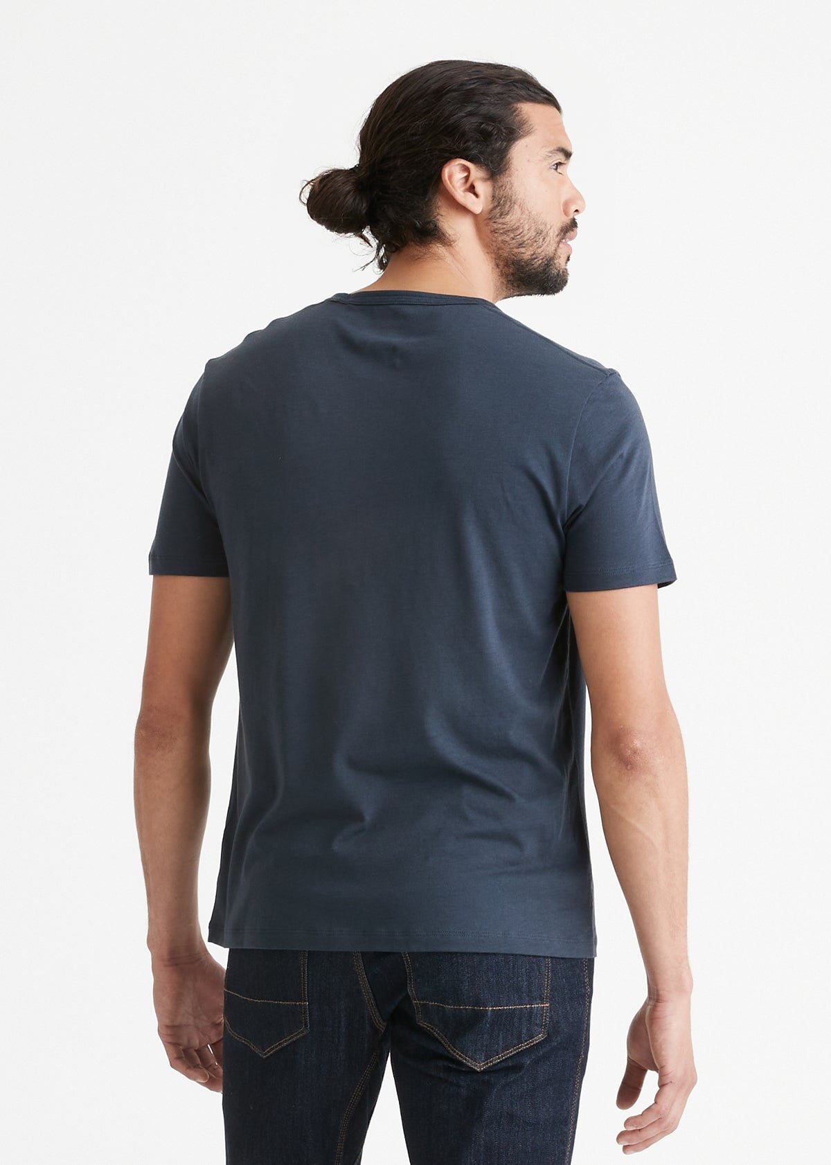 Buy Navy Tshirts for Men by TRENDS TOWER Online