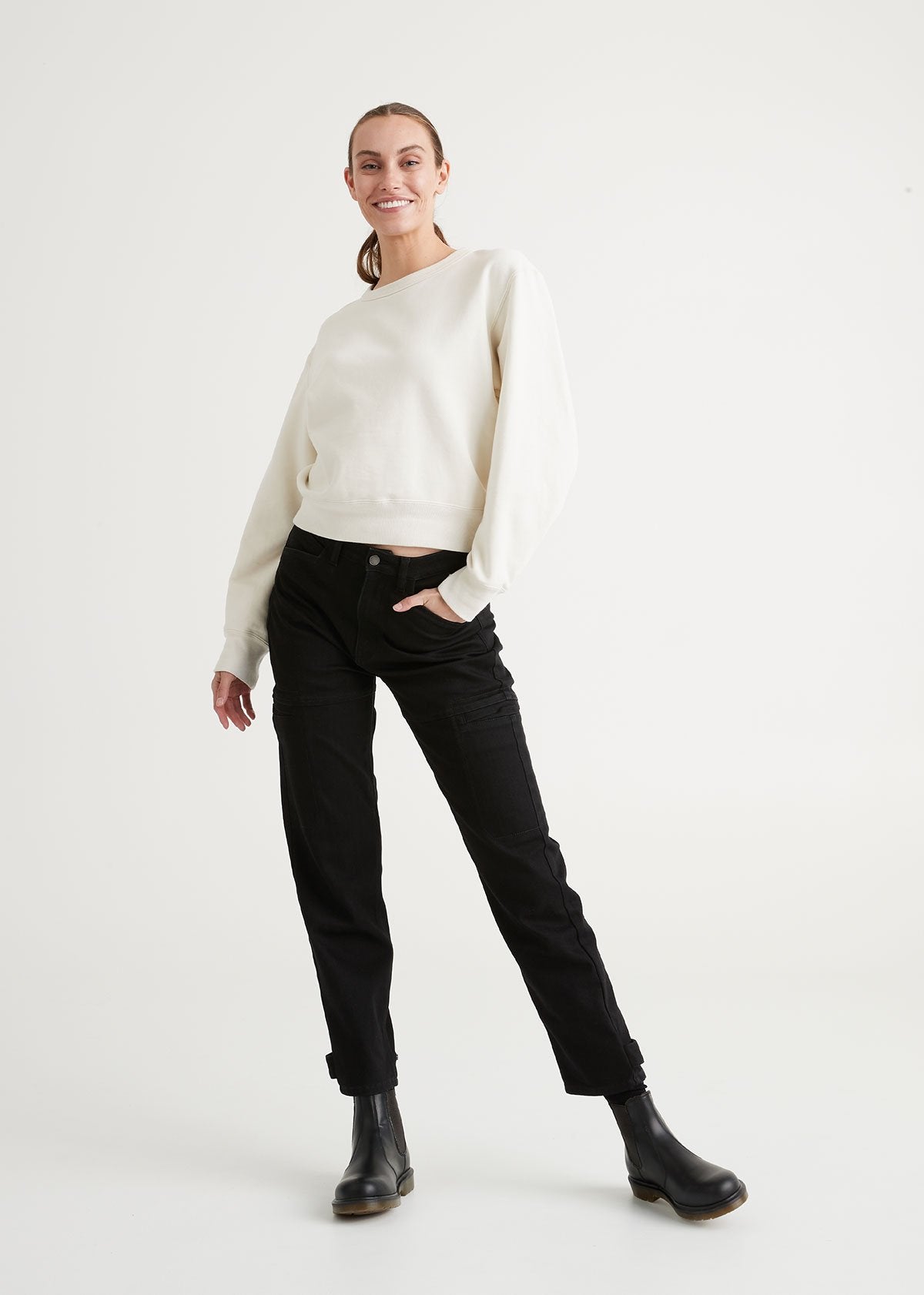 Yyeselk Women's Fleece Lined Jeans for Women Winter Warm Flannel Lined  Jeans Womens High Waisted Skinny Stretch Pants 