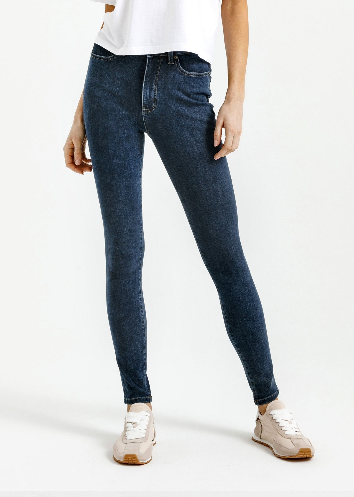Ultra Stretch Skinny Fit Colour Jeans