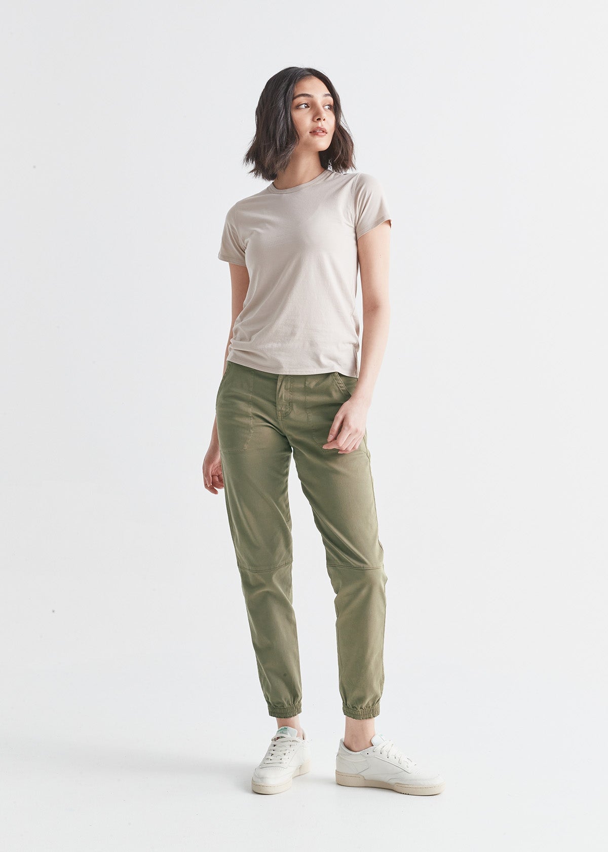 Ribbed Take Comfort Wide Leg Pants in Athletic Heather Grey by Alo Yoga