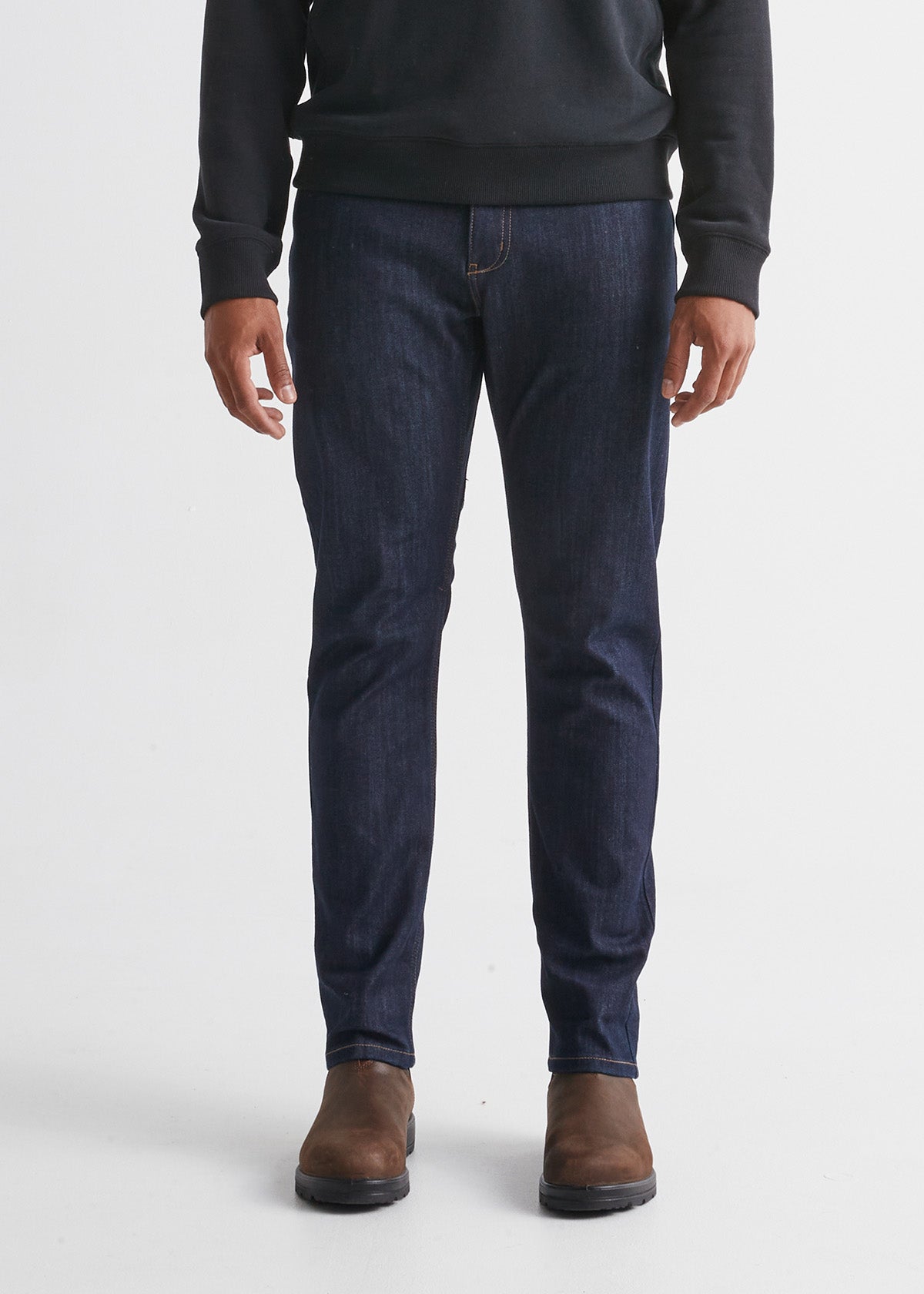 All-Weather Denim Relaxed Taper - Heritage Rinse