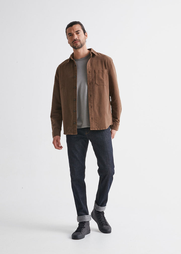 duer Fireside Denim Slim - Heritage Rinse