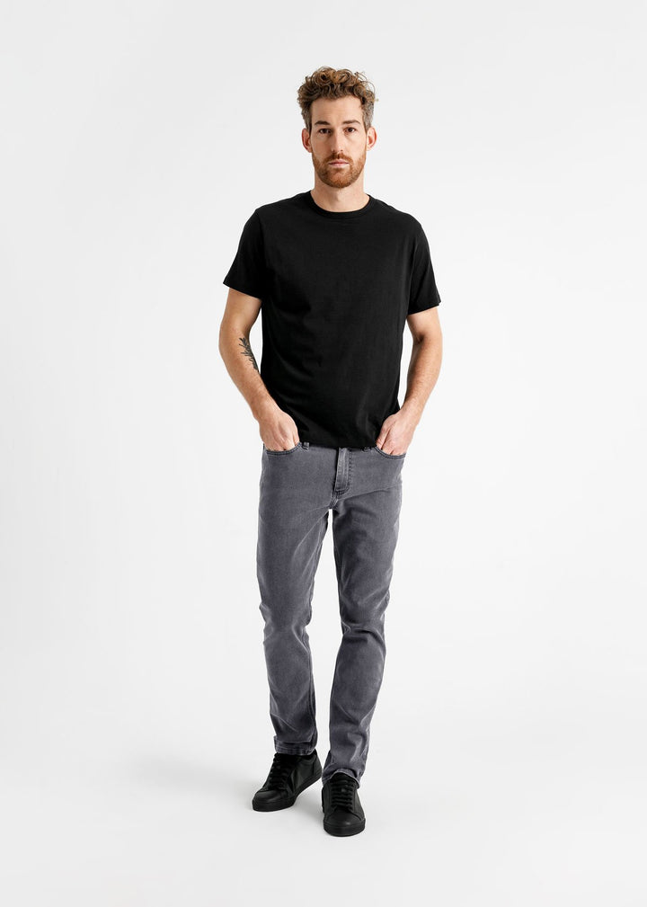 duer Performance Denim Slim - Aged Grey