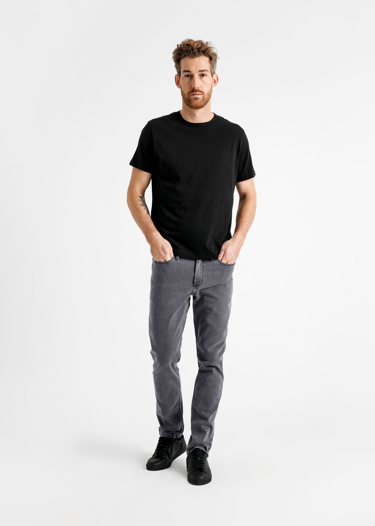 Smart Stretch Pant Relaxed Taper - Charcoal Heather