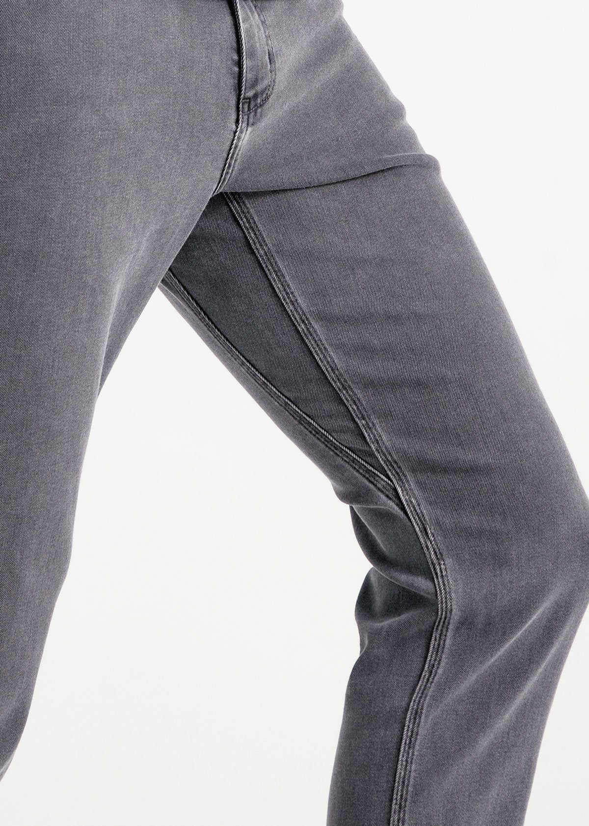 Duer Men's Smart Stretch Slim Pant - Charcoal Heather - MODA3