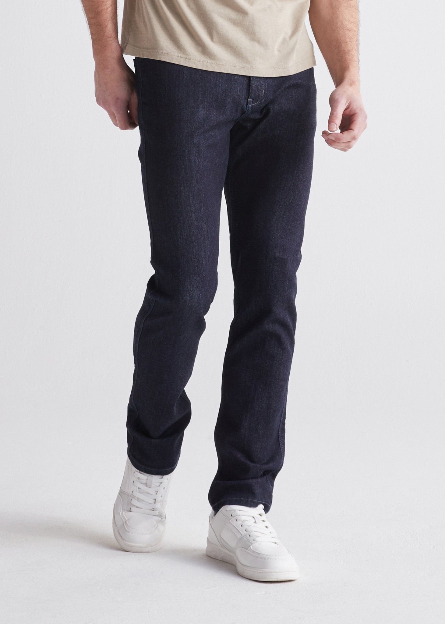 Performance Denim Relaxed Taper - Rinse