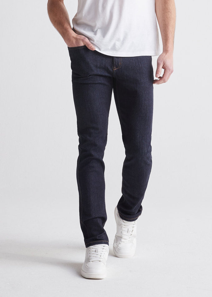 DUER MidWeight Performance Denim Heritage Rinse MFLS3002