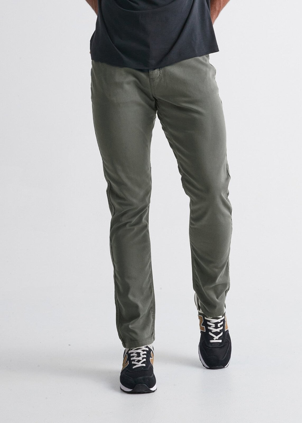 No Sweat Pant Relaxed Taper - Gull