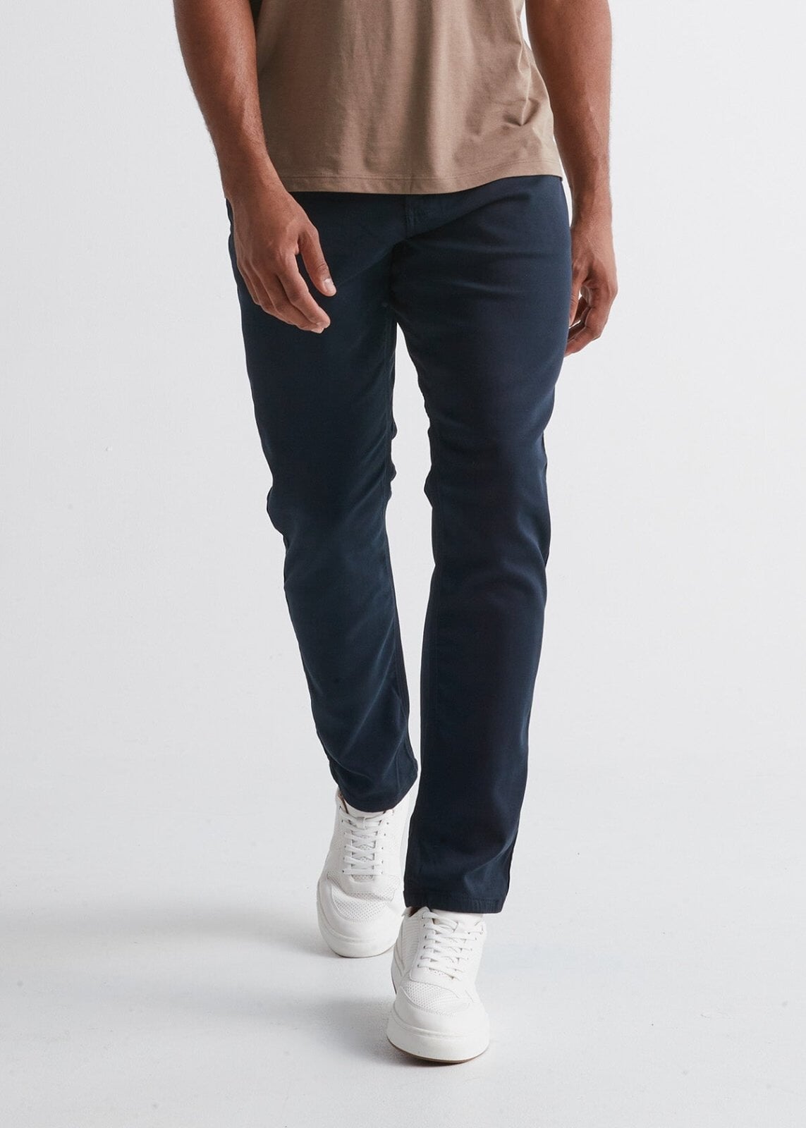 Regular Fit Sweatpants - Dark blue - Men