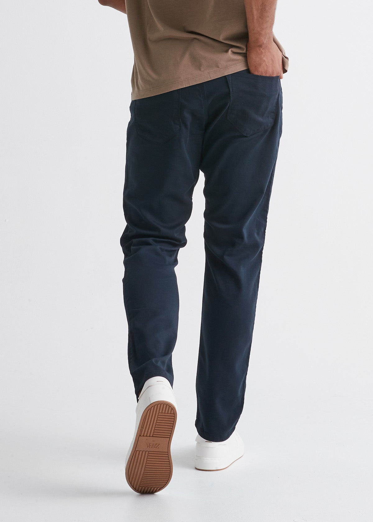 Navy blue mens discount sweatpants