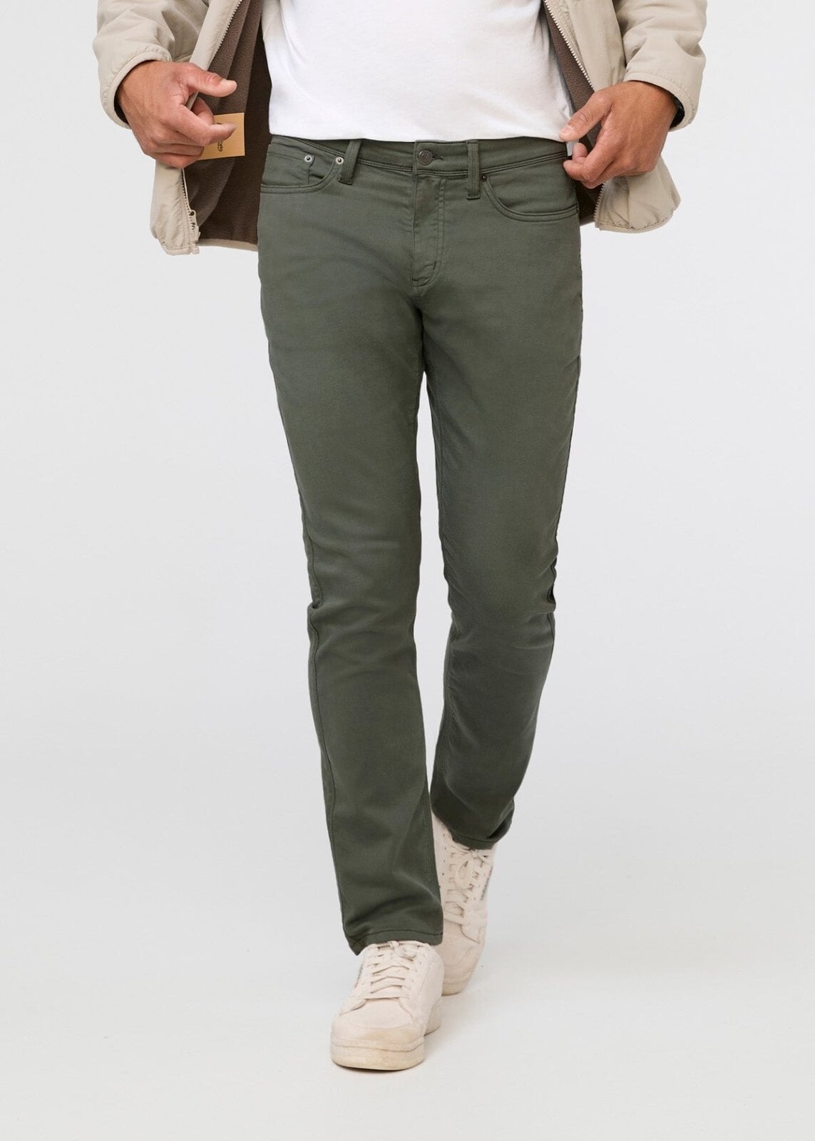 J.Crew Pants Green Slim Fit Pockets Zipper Ankle Women Size 29