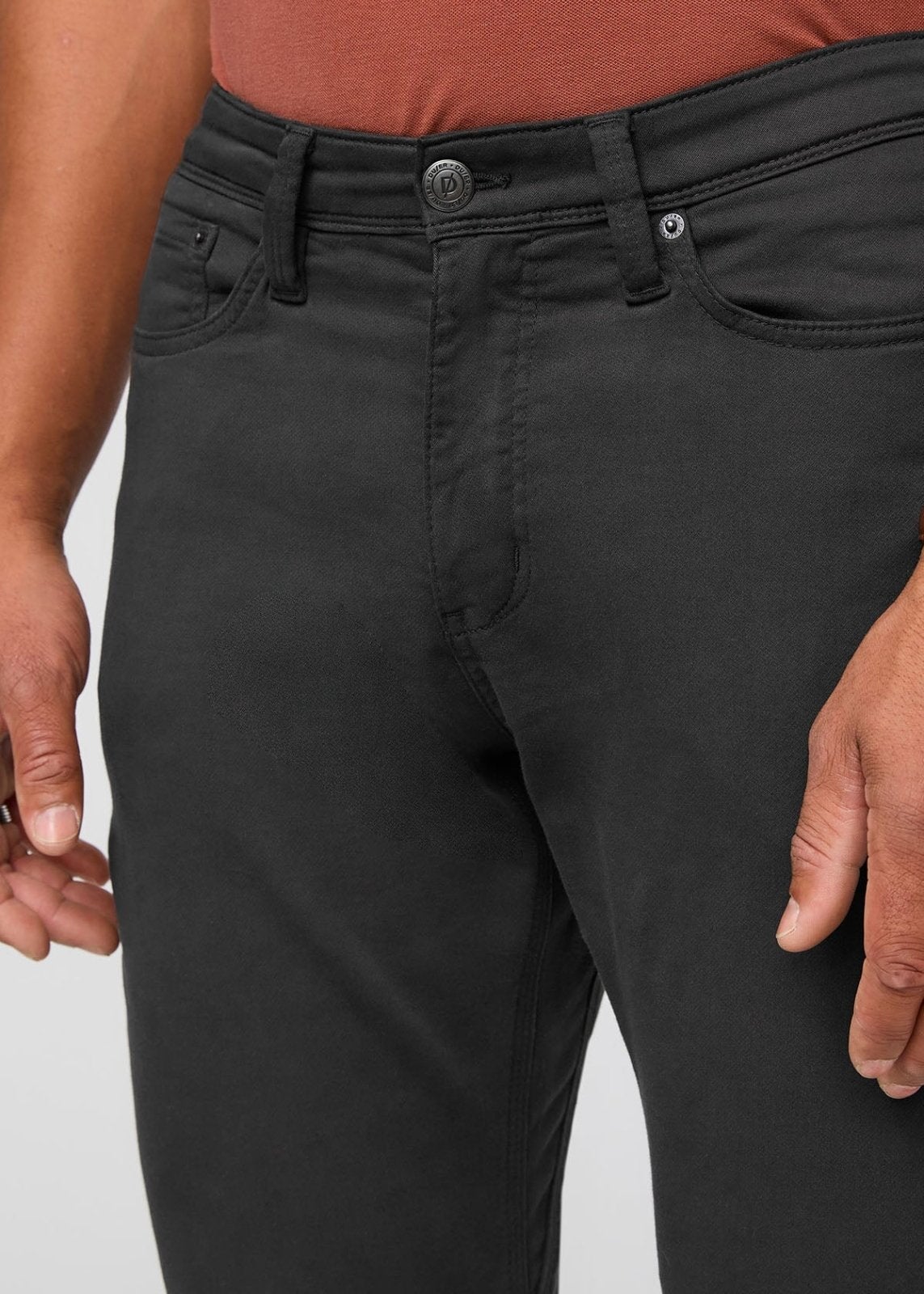Duer Men's No Sweat Pant Slim - Tobacco, 30W X 32L at  Men's Clothing  store