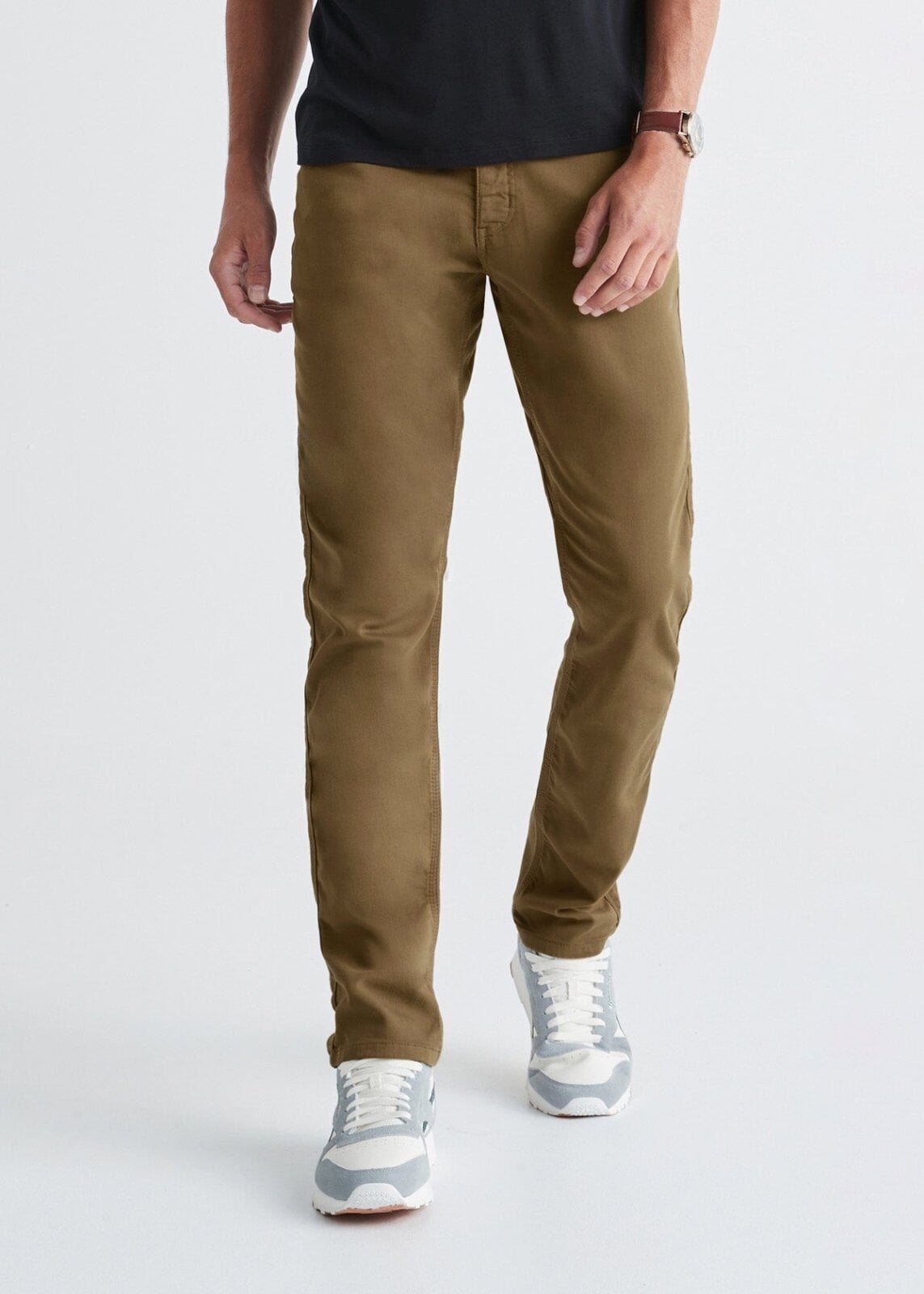 No Sweat Pant Relaxed Taper - Tobacco