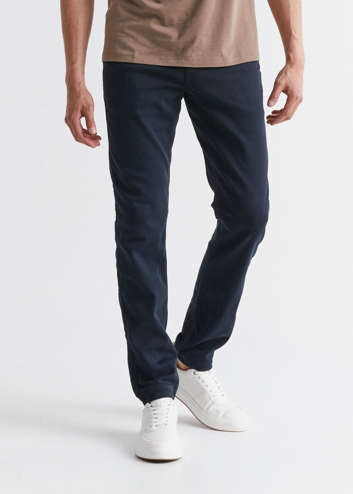 No Sweat Relaxed Fit Tapered Pants - Men's