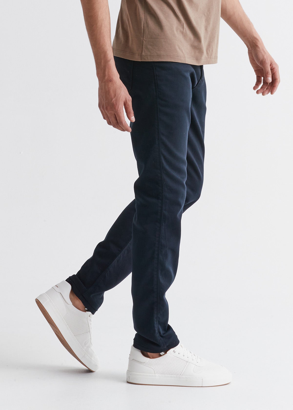 Navy blue discount skinny dress pants