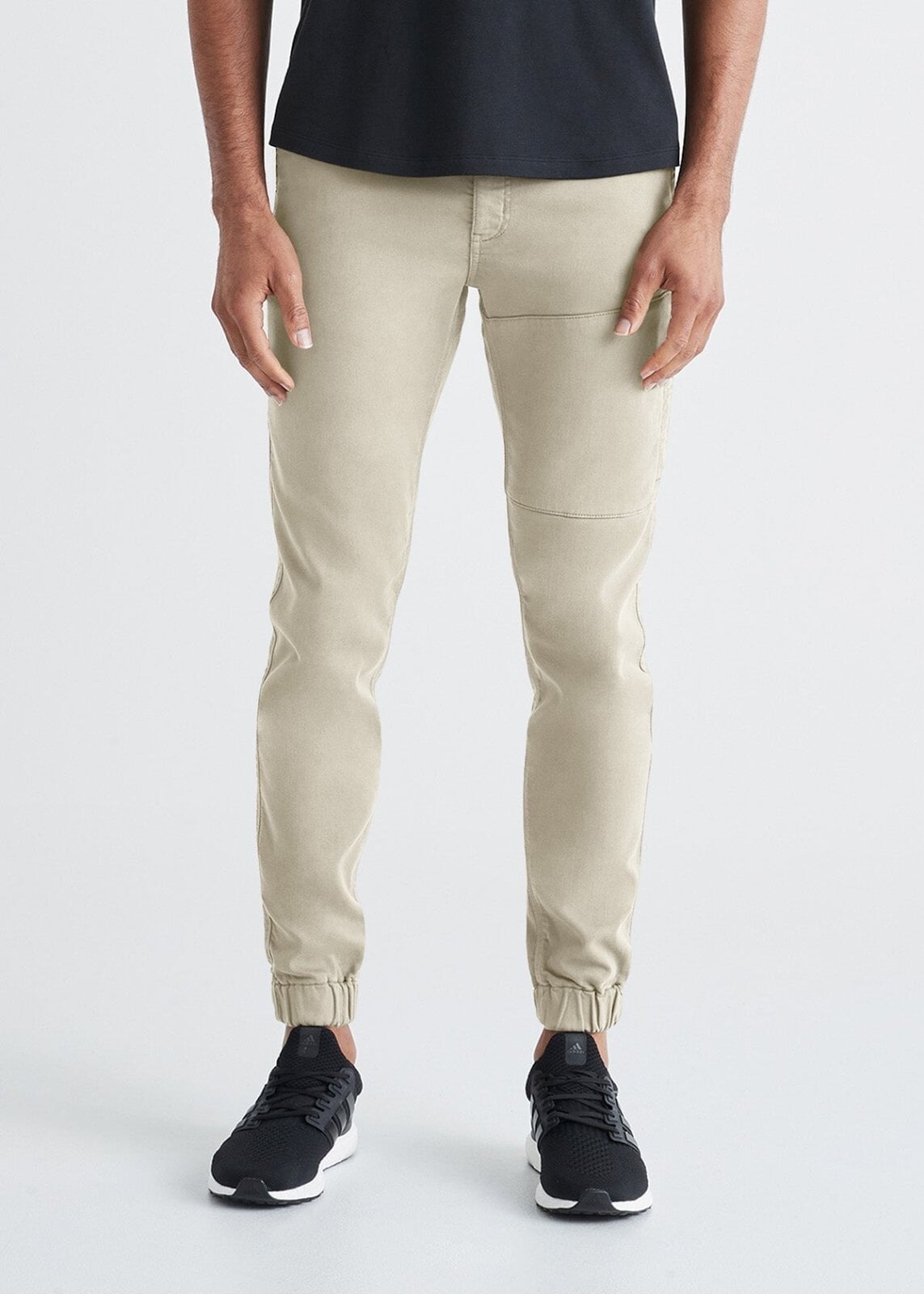  Gillberry Khaki Joggers for Men Big and Tall